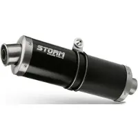 Storm OVAL S/O BL 2SLIP-ON ZZR 1400 06-07