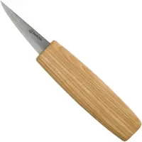 BeaverCraft Skewed Detail kniv