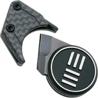 We Knife Quark Neck Knife Silver