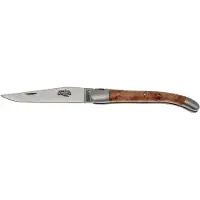 Laguiole 9cm juniper, gematteerd 129INGE