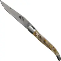 Laguiole 12 cm 1212INBESAT Ram's horn knife