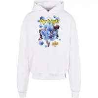Mister tee Sweatshirt blandingsfarvet / hvid