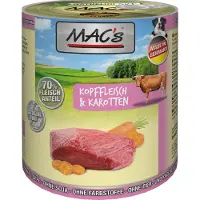 Mac'S Sparpaket Adult 12 x 800 g - Mix, 2 varianter