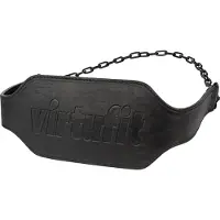 VirtuFit Dip Belt Pro Leather, black