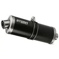 Storm OVAL S/O BL F650/F800 GS 08-12/08-17