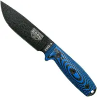 ESEE Model 4 3D Fixed Blade Blue