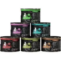 Catz Finefood Økonomipakke: 24 x 200 g Purrrr dåse - Mix II: 6 varianter (200/190 g)