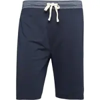 Tom Tailor Pyjamas kort ensian / dueblå / hvid
