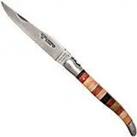 Laguiole En Aubrac Classic 12cm wood LO212WSI-FSB1