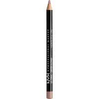 Nyx Slim Lip Pencil Lipliner 1 g Nr. 809 - Mahagony