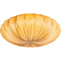 QAZQA Design loftslampe beige 60 cm 5-lys - Plu