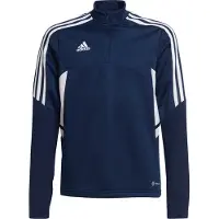Adidas Træningstrøje Condivo 22 - Navy/Hvid Børn, størrelse 128 cm