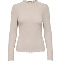 ONLY Shirts 'ONLEmma' beige-meleret