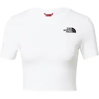 The North Face Esential Cropped Slim T-shirt Med Korte ærmer