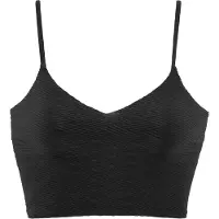 Sunseeker Bikinioverdel sort