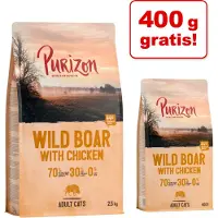Purizon Adult Kylling & Fisk - kornfri - 2,5 kg
