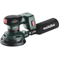 Metabo Akku orbitalsliber SXA 18 LTX 125 BL 18 V Ø125 mm (uden batteri og oplader med metaBOX 215)