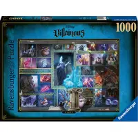 Ravensburger Puslespil - 1000 Brikker - Villainous: Hades - - OneSize - Puslespil