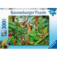 Ravensburger XXL Puslespil 300 Slange