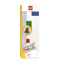 Euromic Lego penalhus, 21.6 x 7.6 x 3.1 cm, minifigur inkl.