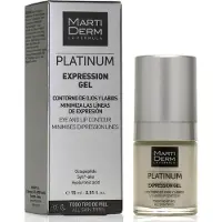 Martiderm Platinum Expression Eye And Lip Contour Gel 15ml