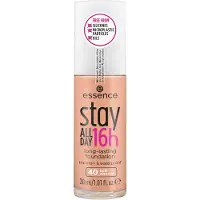 Essence stay ALL DAY 16h long-lasting Flydende foundation 30 ml Nr. 40 Soft Almond