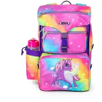 Jeva Skoletaske - Beginners - Rainbow Alicorn - - OneSize - Skoletaske