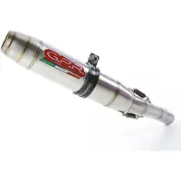 Gpr Exhaust Systems Deeptone Inox Royal Enfield Meteor 350 21-23 Ref:roy.10.race.de.350 Stainless Steel Ikke-homologeret Slip-on Lyddæmper
