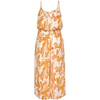 s.Oliver Jumpsuit orange / hvid