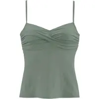 s.Oliver Tankini-overdel oliven