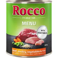 Rocco Menue 12 x 800 g - Fjerkræ