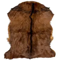 Bloomingville Nuk dyrepels 60x85 cm Brun