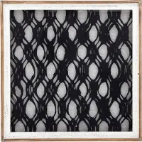 Creative Collection Maj nr 1 Ramme 50x50 cm Brun