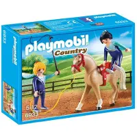Playmobil Vaulting Horse Building Set