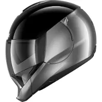 Shark Evojet Dual Blank Modulær Hjelm
