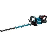 Makita UH004GD201 - Hæktrimmer - ledningfri - 40 V - 720 W - 2 batterier - 2000/3600/5000 spm - 600 mm - Skærekapacitet 23.5 mm - tandmellemrum: 35 mm - 4.9 kg