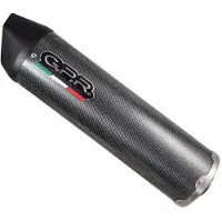 Gpr Exhaust Systems Furore Evo4 Poppy Ducati Monster 1200 S/r 17-20 Ref:e4.d.128.cat.fupo Oval Lyddæmper Typegodkendt