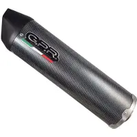 Gpr Exhaust Systems Furore Poppy Yamaha Fzr 600 88-89 Ref:y.86.1.fupo Oval Lyddæmper Typegodkendt