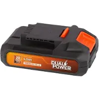 Powerplus 20v 4.0ah Batteri Til Lommelygte