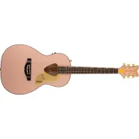 Gretsch G5021E Rancher Penguin Parlor Electro Acoustic Shell Pink