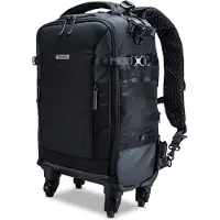 Vanguard VEO SELECT 55BT BK, Trolley, Blød skal, Sort, 4 hjul, Baglomme, Frontlomme, Sidelomme, 311 x 158 x 444 mm