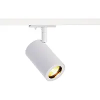 SLV ENOLA B TRACK 1002111 Højvolt-skinnesystem-lampe 1-faset GU10 50 W Hvid