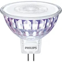 Philips MASTER LED 30736000, 7,5 W, 50 W, GU5.3, 660 lm, 25000 t, Kold hvid