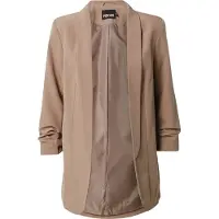 Pieces Blazer lysebrun