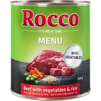 Rocco Menu 6 x 800 g - Okse med fjerkræ