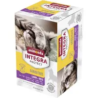 Animonda Integra Integra Protect Adult Sensitive 6 x 100 g bakke - Lam og ris