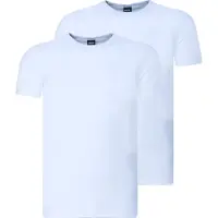 BOSS Pakke med to undertrøje-T-shirts i bomuld med stræk