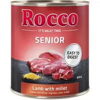 Rocco Senior 6 x 800 g - Fjerkræ & Havregryn