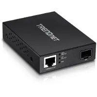 Trendnet TFC-PGSFP Gigabit PoE PD SFP Fiber Media Converter