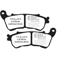 EBC Fa-v Series Fa640v Sintrede Bremseklodser